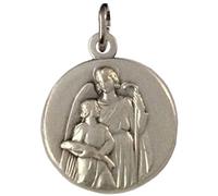 I G J Médaille de Saint Raphaël l'Archange - Les médailles des Saints Patrons -100% Made in Italy