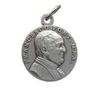 I G J MÉDAILLE DU PAPE FRANÇOIS/LOGO OFFICIEL JUBILÉ 2025-100% FABRIQUÉ EN ITALIE