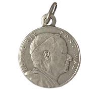 I G J MÉDAILLE DU PAPE LÉON XIV (PAPE PRÉVOST) / PLACE SAINT-PIERRE, ROME - 100% FABRIQUÉ EN ITALIE
