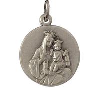 I G J Médaille Notre Dame du Scapulaire - 100% Made in Italy