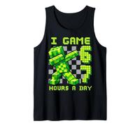 I Game 67 Heures par Jour Six Seven Birthday Gamer Débardeur