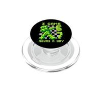 I Game 67 Heures par Jour Six Seven Birthday Gamer PopSockets PopGrip pour MagSafe