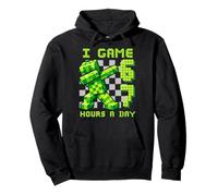 I Game 67 Heures par Jour Six Seven Birthday Gamer Sweat à Capuche