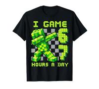 I Game 67 Heures par Jour Six Seven Birthday Gamer T-Shirt