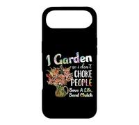I Garden So I Dont Choke People - Gardening - Funny Gardener Coque pour iPhone Air