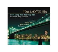 Tony Lakatos – I Get Along With You Very Well – CD