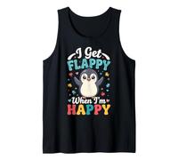 I Get Flappy When I'm Happy Manchot Débardeur
