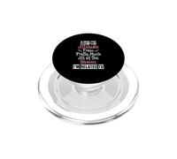 I Get My Attitude from Pretty Much All of The Women Funny PopSockets PopGrip pour MagSafe
