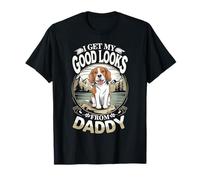 I Get My Good Looks from Daddy Bernois Mountain Dog Lover T-Shirt