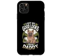 « I Get My Good Looks from Daddy German Shepherd Dog Lover » Coque pour iPhone 11 Pro Max