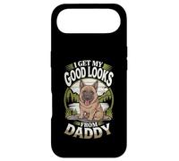 « I Get My Good Looks from Daddy German Shepherd Dog Lover » Coque pour iPhone Air