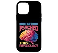 I Get Psyched for Psychology Étudiant en Psychologue Coque pour iPhone 12 Mini