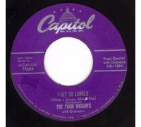 I Get So Lonely/I Couldn't Stay Away From You (VG+ 45 rpm)