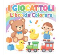 I Giocattoli Libro da colorare