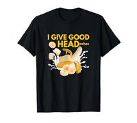 I Give Good Headaches Funny Inapproprié Adult Humour Jeu de Mots T-Shirt