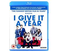 I Give It a Year - Blu-ray - G3z