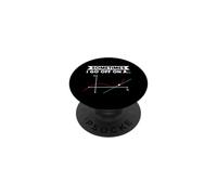 I Go Off on A Tangent Math Teacher Géométrie Calcul Drôle PopSockets PopGrip Adhésif