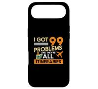 I Got 99 Problems and They All Itineraries Agents de Voyage Coque pour iPhone Air