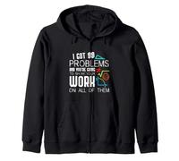 I Got 99 Problems Show Your Work Funny Tutor - Math Teacher Sweat à Capuche