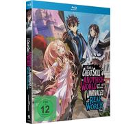 I Got a Cheat Skill in Another World and Became Unrivaled in The Real World, Too - Gesamtausgabe, 2 Blu-ray