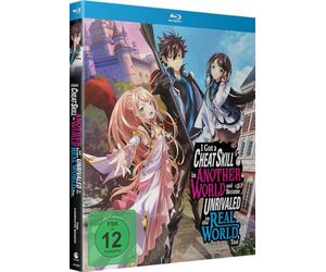 I Got a Cheat Skill in Another World and Became Unrivaled in The Real World, Too - Gesamtausgabe, 2 Blu-ray