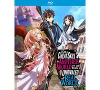 I Got a Cheat Skill in Another World and Became Unrivaled in The Real World, Too - The Complete Season [Blu-ray]