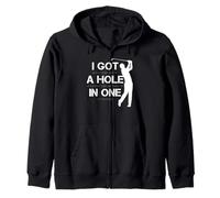 I Got A Hole in One Golf Lover Golfeur Homme Papa Sweat à Capuche