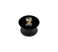 I Got an Idea Let's Go Outside Vintage Hiking Outdoors Lover PopSockets PopGrip Adhésif