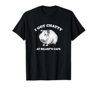 I Got Chatty At Hilary's Cafe| Chatty Wednesdays Guinée Pig T-Shirt