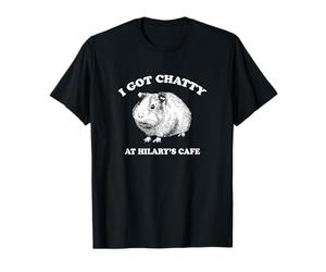 I Got Chatty At Hilary's Cafe| Chatty Wednesdays Guinée Pig T-Shirt
