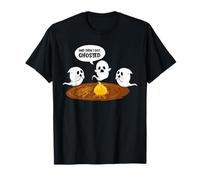 I Got Ghosted Funny Ghost Feu de Camp Halloween T-Shirt