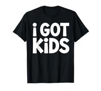 i GOT Kids Humour Parent Minimaliste Typographie Famille T-Shirt