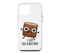 I Got Log-a-Rhythm Jeu de Mots mathématiques drôle Coque pour iPhone 12 Mini