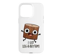 I Got Log-a-Rhythm Jeu de Mots mathématiques drôle Coque pour iPhone 15 Pro Max