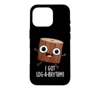 I Got Log-a-Rhythm Jeu de Mots mathématiques drôle Coque pour iPhone 16 Pro