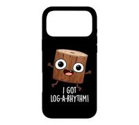 I Got Log-a-Rhythm Jeu de Mots mathématiques drôle Coque pour iPhone 17 Pro Max