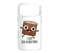 I Got Log-a-Rhythm Jeu de Mots mathématiques drôle Coque pour iPhone 17 Pro Max