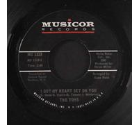 i got my heart set on you 45 rpm single