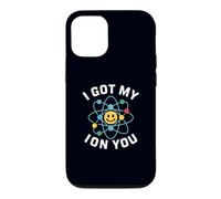 I Got My ION You (Eye on You) Chimie Pun Amant de la Science Coque pour iPhone 12/12 Pro