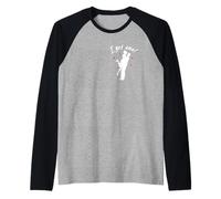 I Got One! Cadeaux de mariage amusants, couple juste marié Manche Raglan
