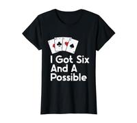 I Got Six and A Possible T-Shirt Graphique avec Valeur