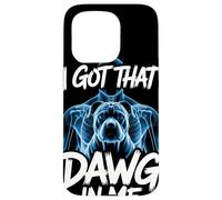 I Got That Dawg in Me Bulldog Force Motivation Sports Coque pour iPhone 15 Pro