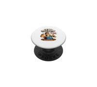 I Got That Dog Vintage Hot Dog Maître du Grill Cadeau PopSockets PopGrip Adhésif