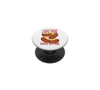 I Got The Dog in Me Stupid Brianrot Humour Novelty PopSockets PopGrip Adhésif