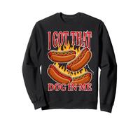 I Got The Dog in Me Stupid Brianrot Humour Novelty Sweatshirt