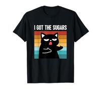 I Got The Sugar Joke - Chat Amusant de Sensibilisation au diabète T-Shirt