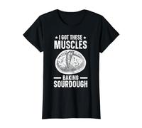I Got These Muscles Baking Pain au levain T-Shirt Graphique avec Valeur