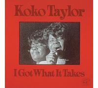 I Got What It Takes Vinyle Rouge Translucide