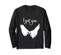 « I Got You » Pinky Promise - Symbole de Soutien et de Connexion Manche Longue