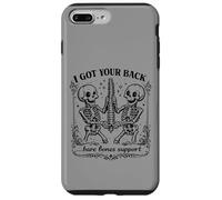 I Got Your Back, Cute Skeleton Friend Meme Coque pour iPhone 7 Plus/8 Plus